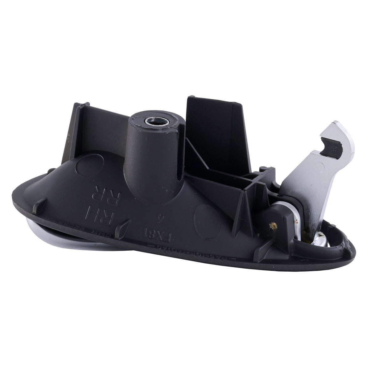 Door Handle Inner RHR Anthracite Satin Chrome VT VX VY VZ - DH1069