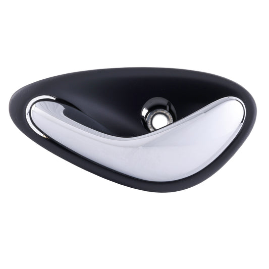Door Handle Inner LHR Anthracite Chrome VT VX VY VZ - DH1070