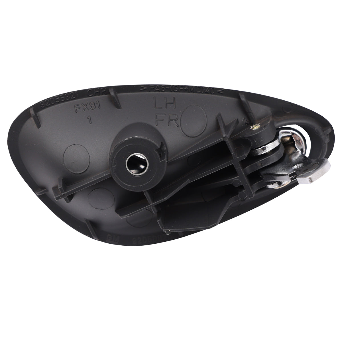 Door Handle Inner LHF Anthracite Chrome VT VX VY VZ - DH1073