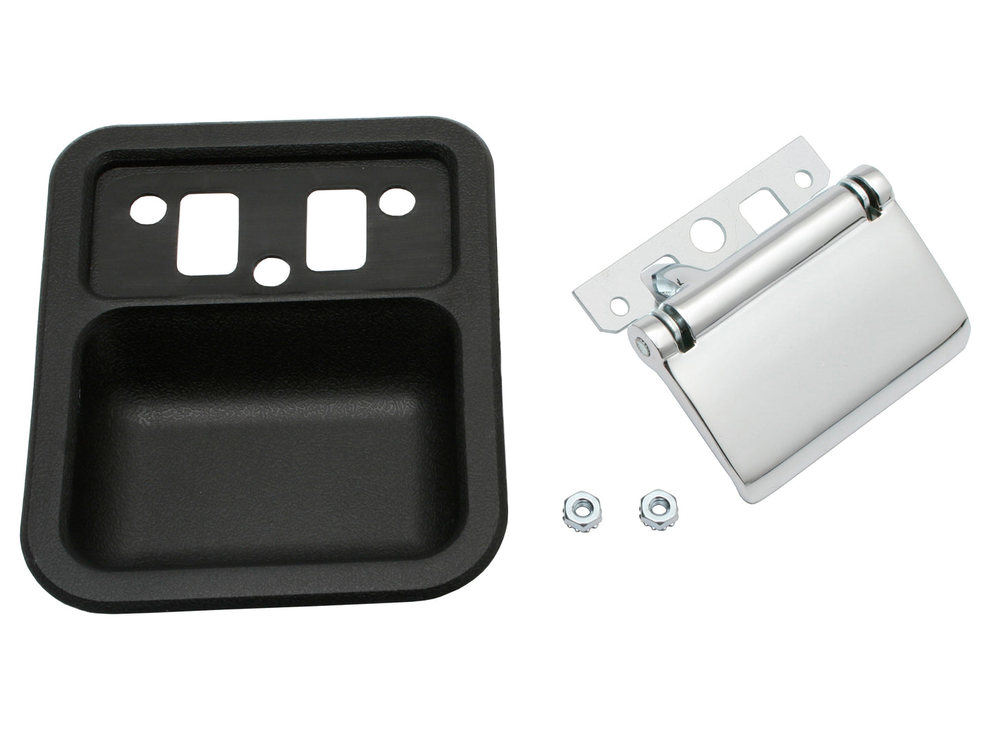 Door Handle Inner Kit XT XW XY ZB-ZD LH Black Bucket - DH2001A