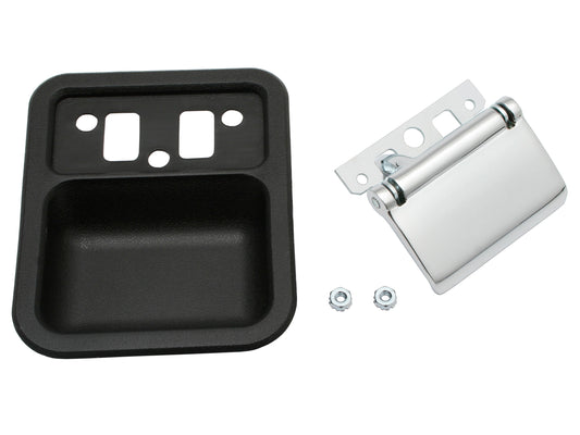 Door Handle Inner Kit XT XW XY ZB-ZD LH Black Bucket - DH2001A