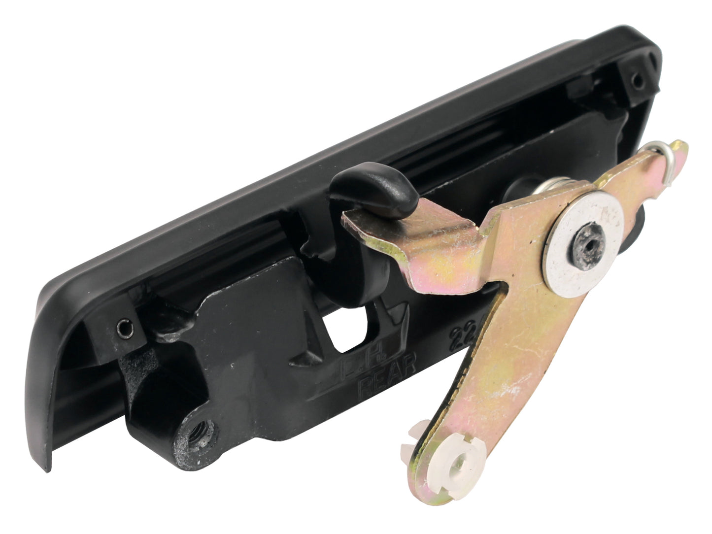 Door Handle Outer XD XE XF ZJ-ZK TE-TF LHR Black - DH2013