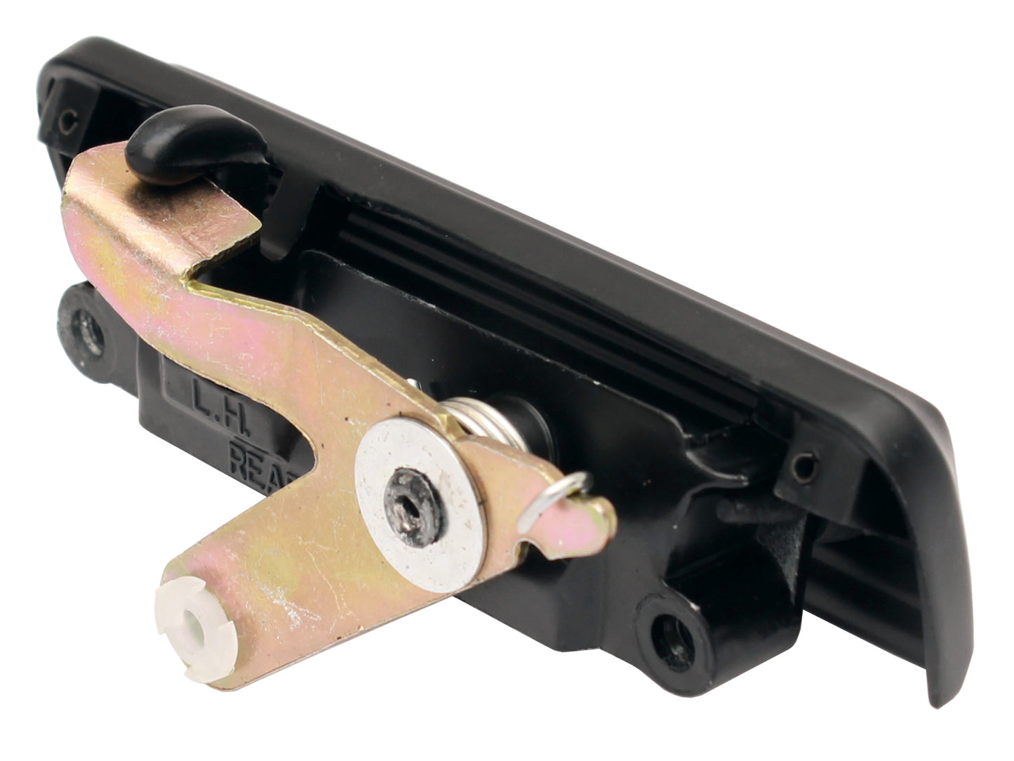 Door Handle Outer XD XE XF ZJ-ZK TE-TF LHR Black - DH2013