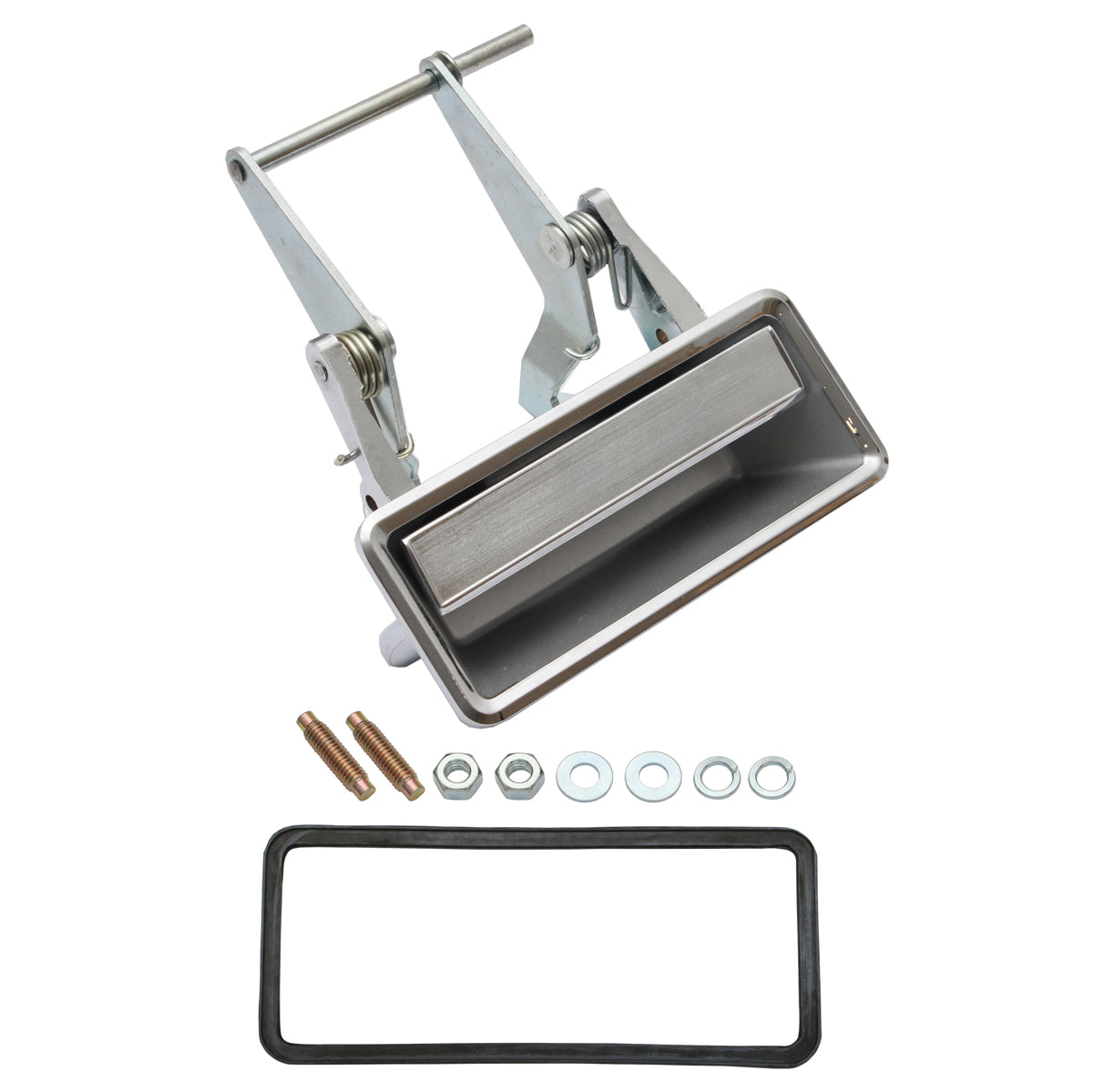 Door Handle Outer XB ZF ZG Left Hand Rear Chrome - DH2025