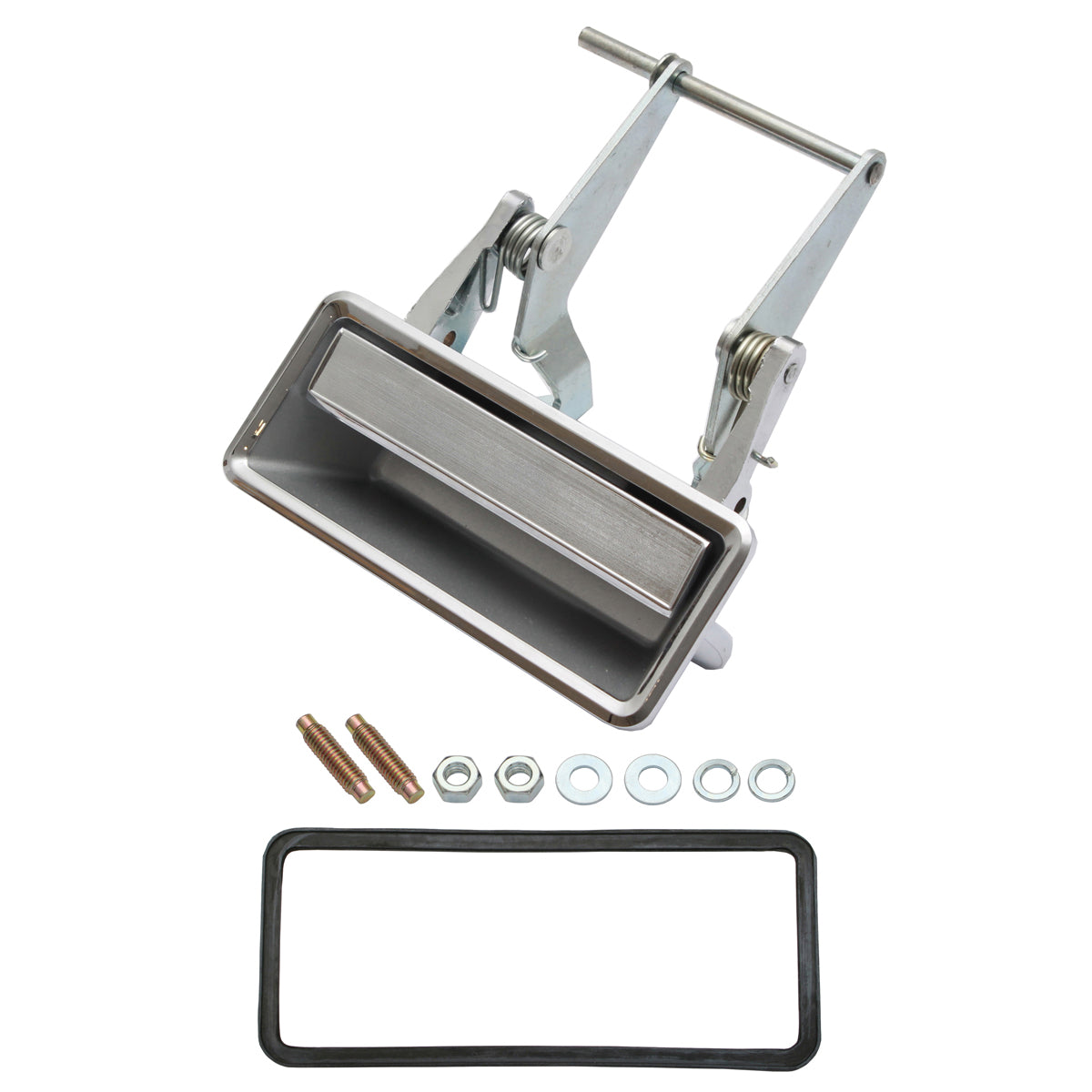 Door Handle Outer XB ZF ZG Right Hand Rear Chrome - DH2026