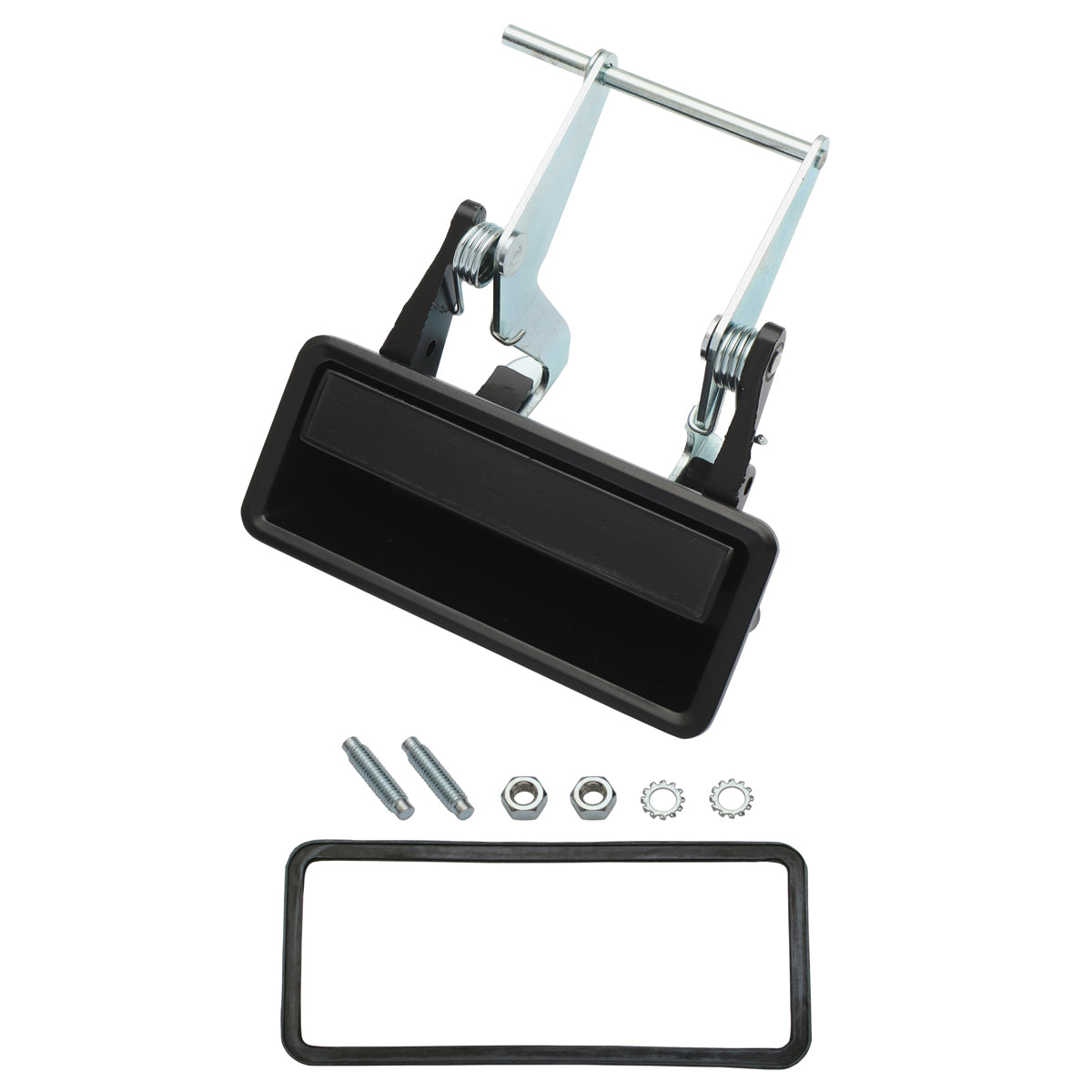 Door Handle Outer XC ZH RHR Black - DH2032