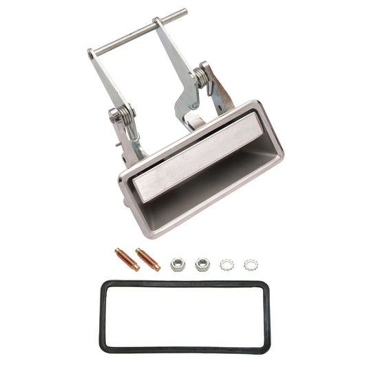 Door Handle Outer XC ZH LHR Chrome - DH2033