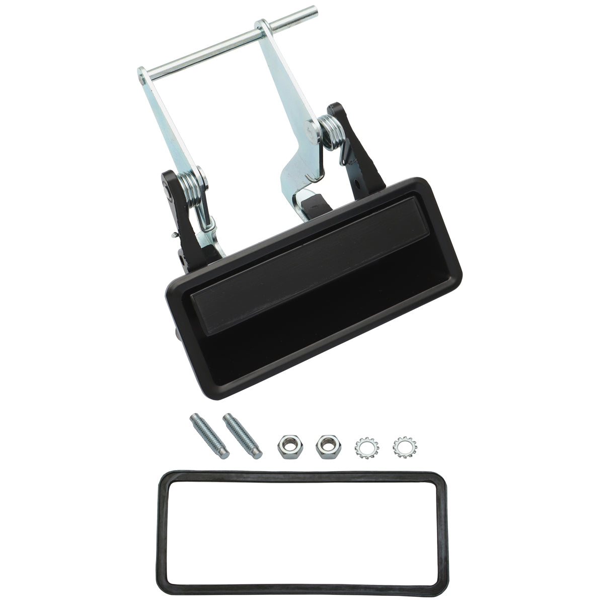 Door Handle Outer XC ZH LHR Black - DH2034