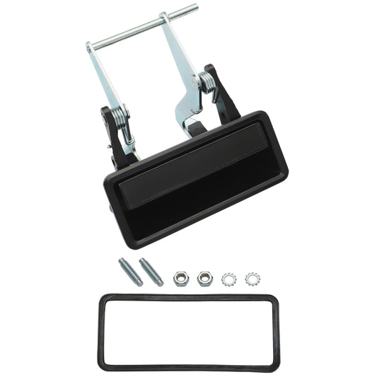 Door Handle Outer XC ZH LHR Black - DH2034