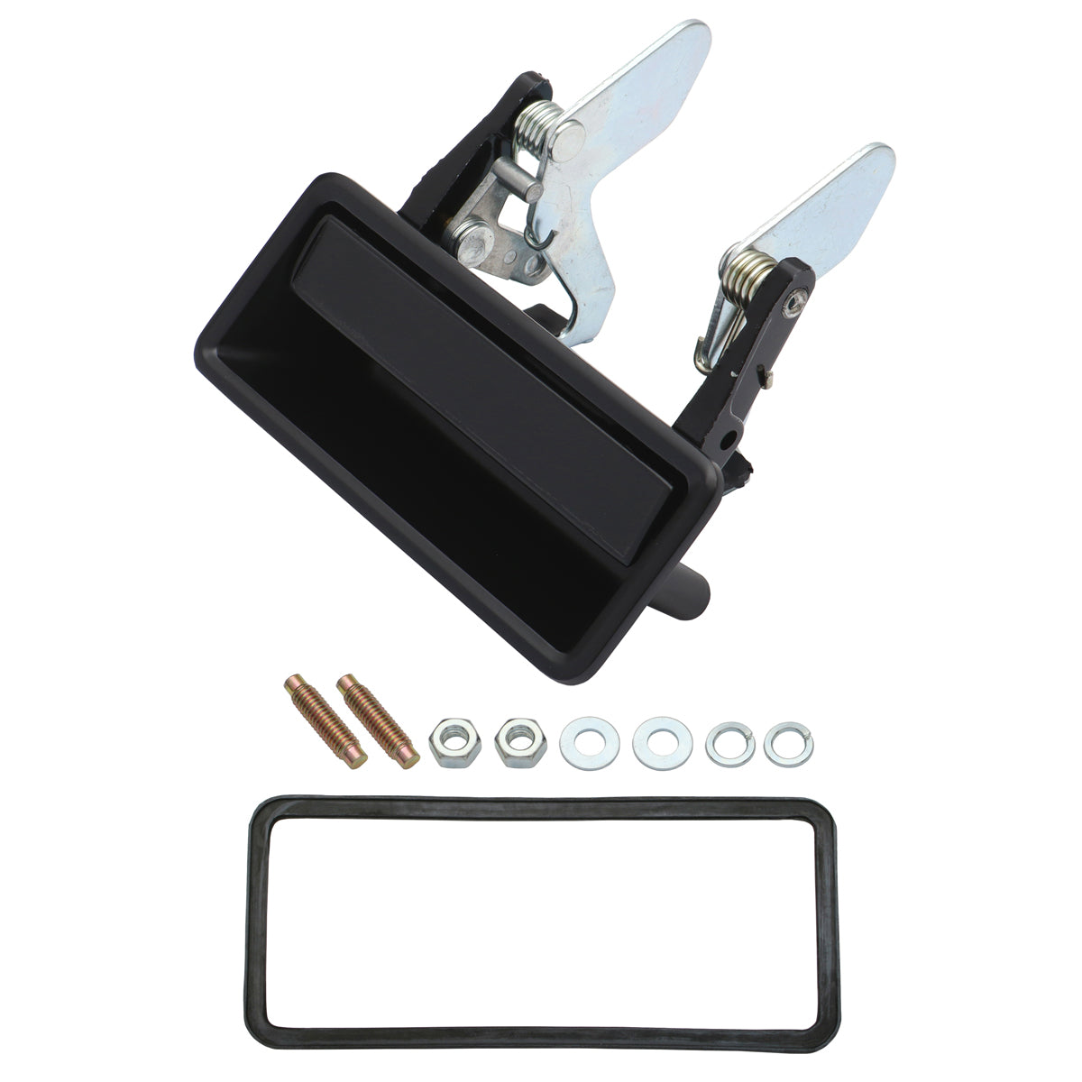 Door Handle Outer XB XC ZG ZH RHF Black - DH2035