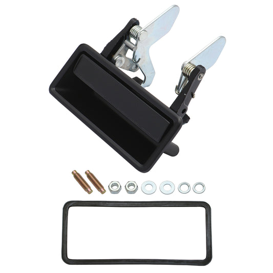 Door Handle Outer XB XC ZG ZH RHF Black - DH2035