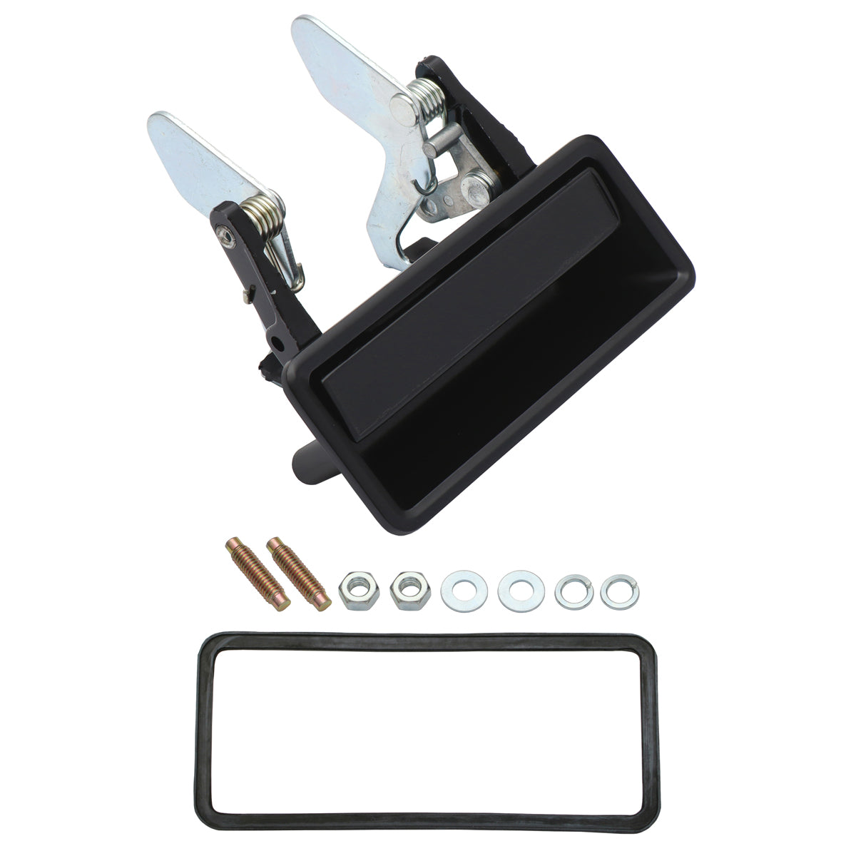 Door Handle Outer XB XC ZG ZH LHF Black - DH2036