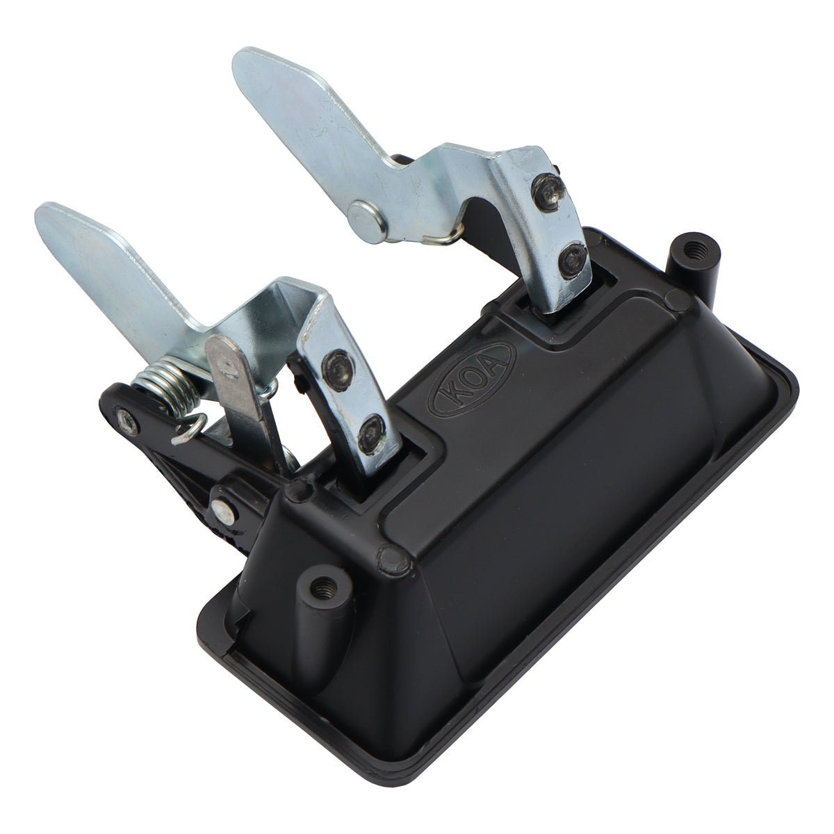 Door Handle Outer XB XC ZG ZH LHF Black - DH2036