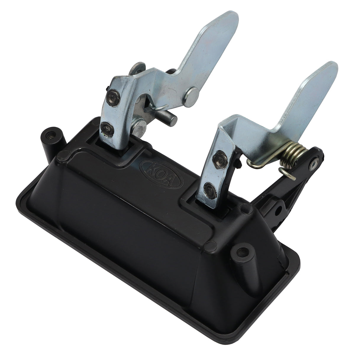 Door Handle Outer XB XC ZG ZH LHF Black - DH2036