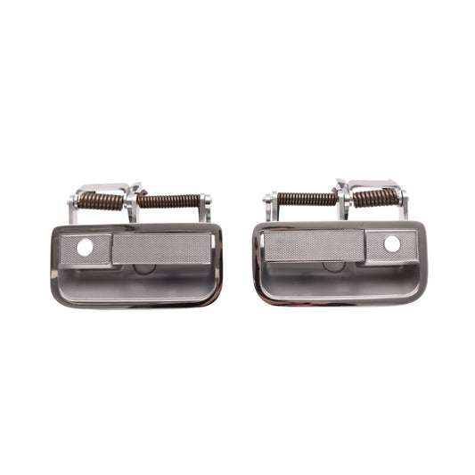 Exterior Door Handle Pair (Front) Chrysler Valiant VH VJ VK CJ CK CL CM - DH5001