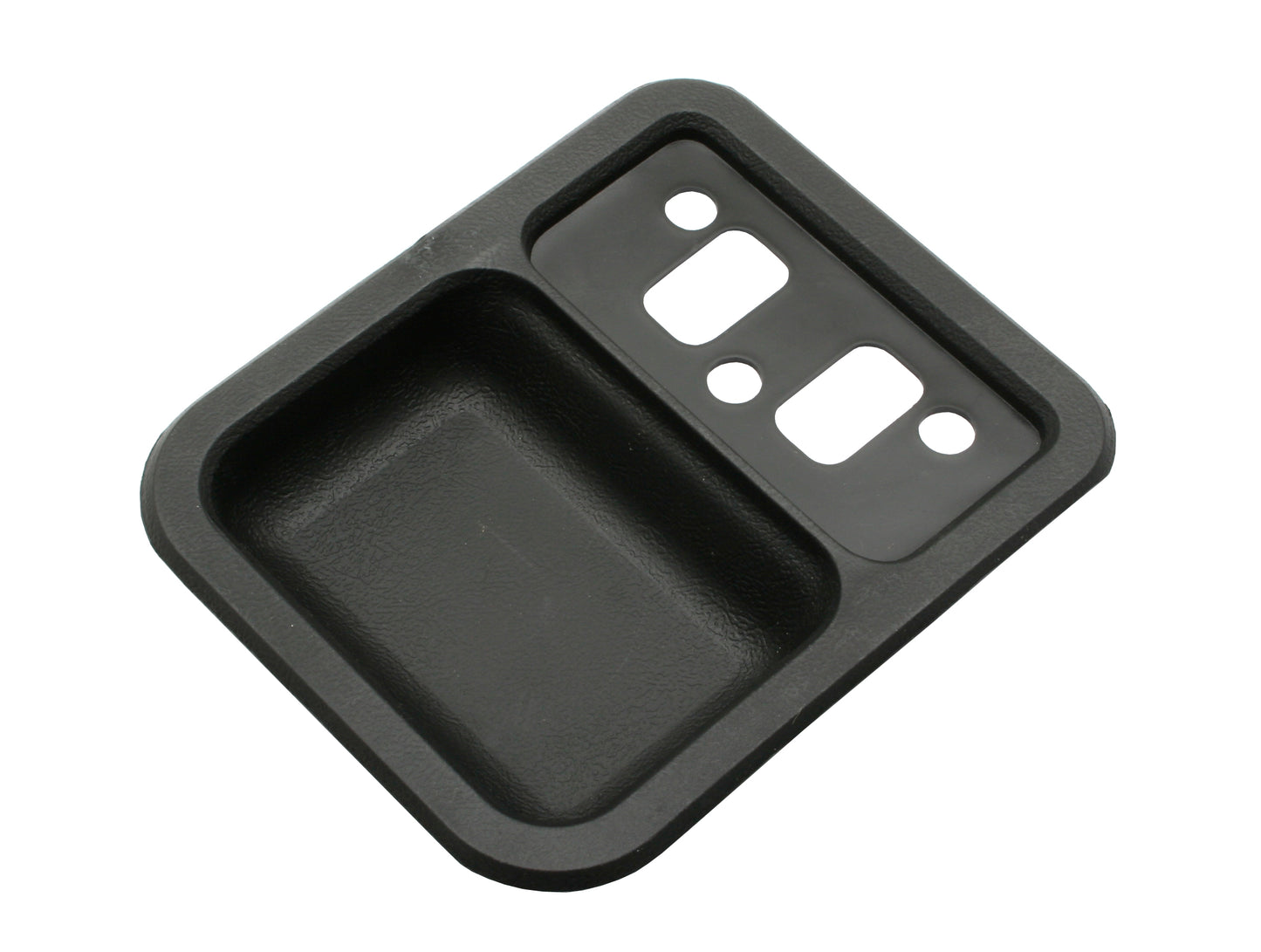 Door Handle Cup Black Front Or Rear To Suit XT XW XY ZB-ZD - DHCB