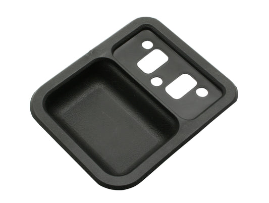 Door Handle Cup Black Front Or Rear To Suit XT XW XY ZB-ZD - DHCB