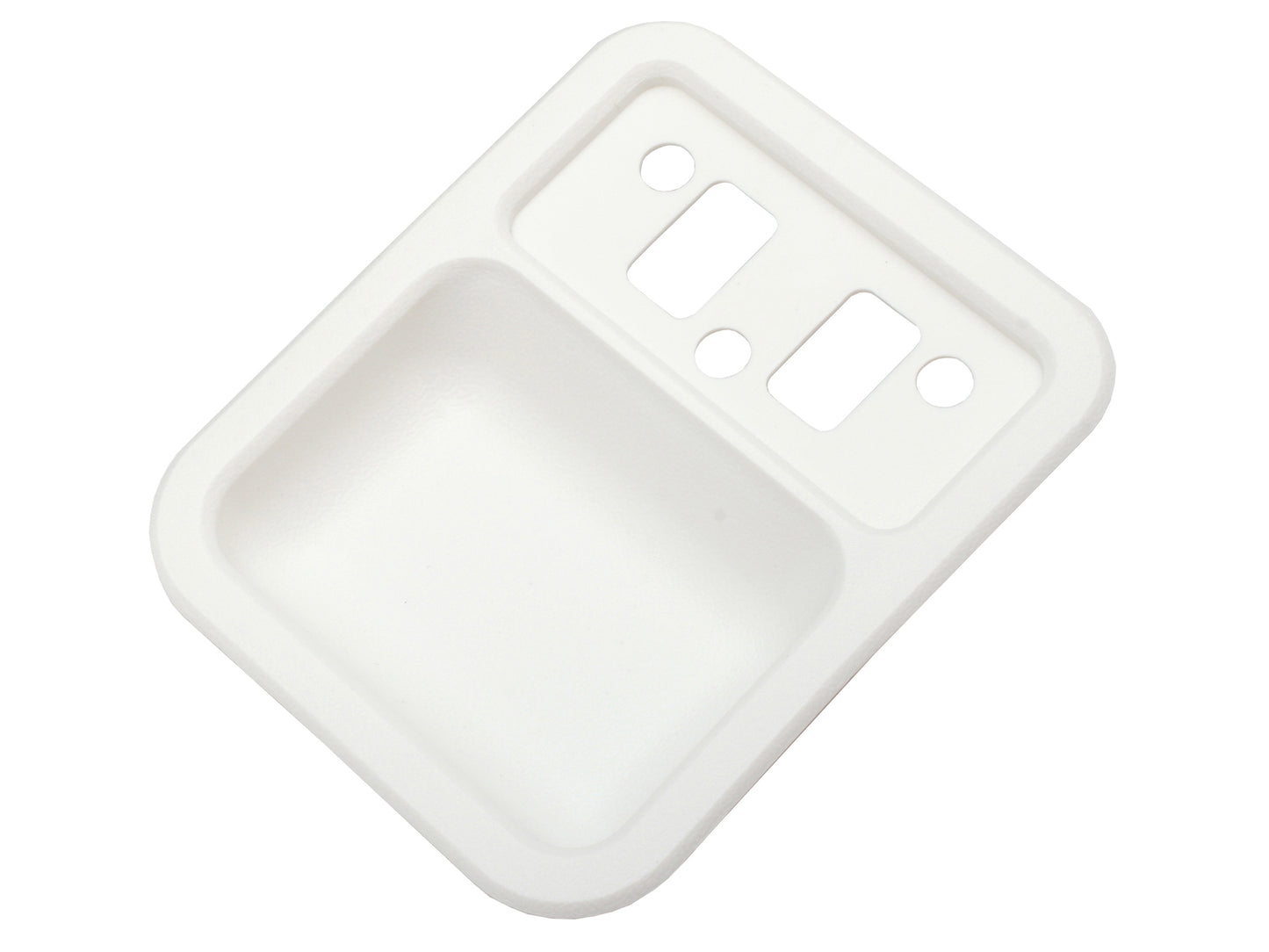 Door Handle Cup White Front Or Rear To Suit XT XW XY ZB-ZD - DHCW