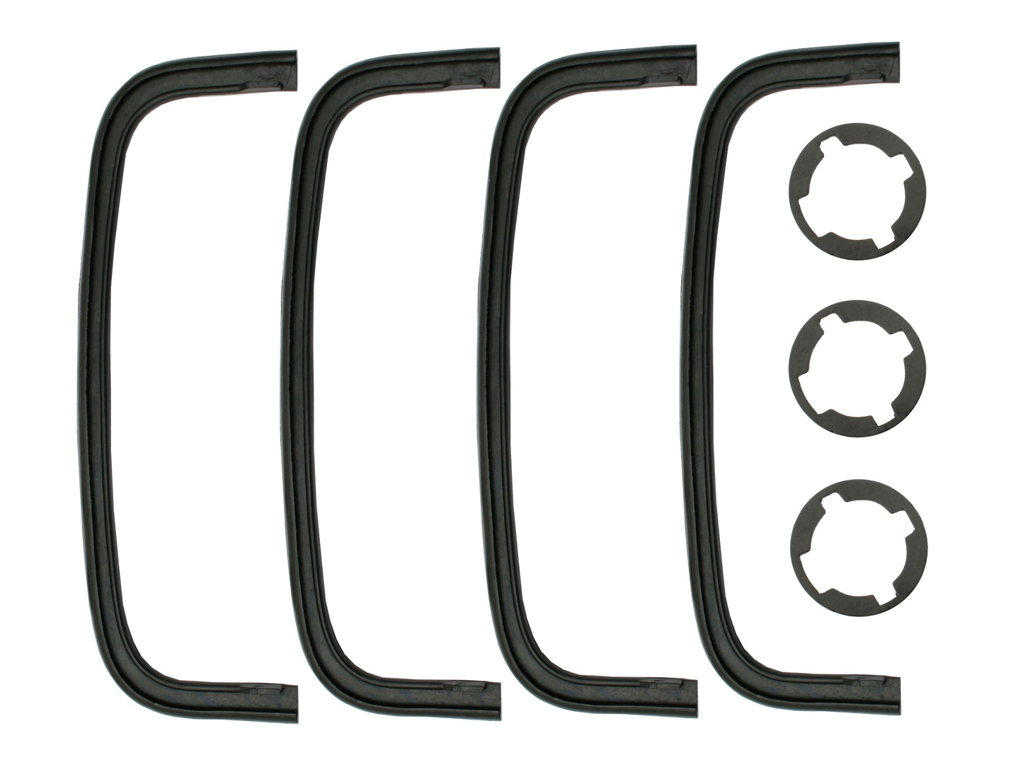 Gasket Kit Door Handle VB VC VH VK VL Including Door Lock Gaskets - DHGSVB-VL