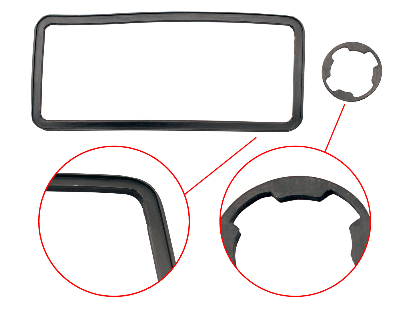 Gasket Kit Door Handle XB XC ZG ZH 4 Door - DHGSXB-XC
