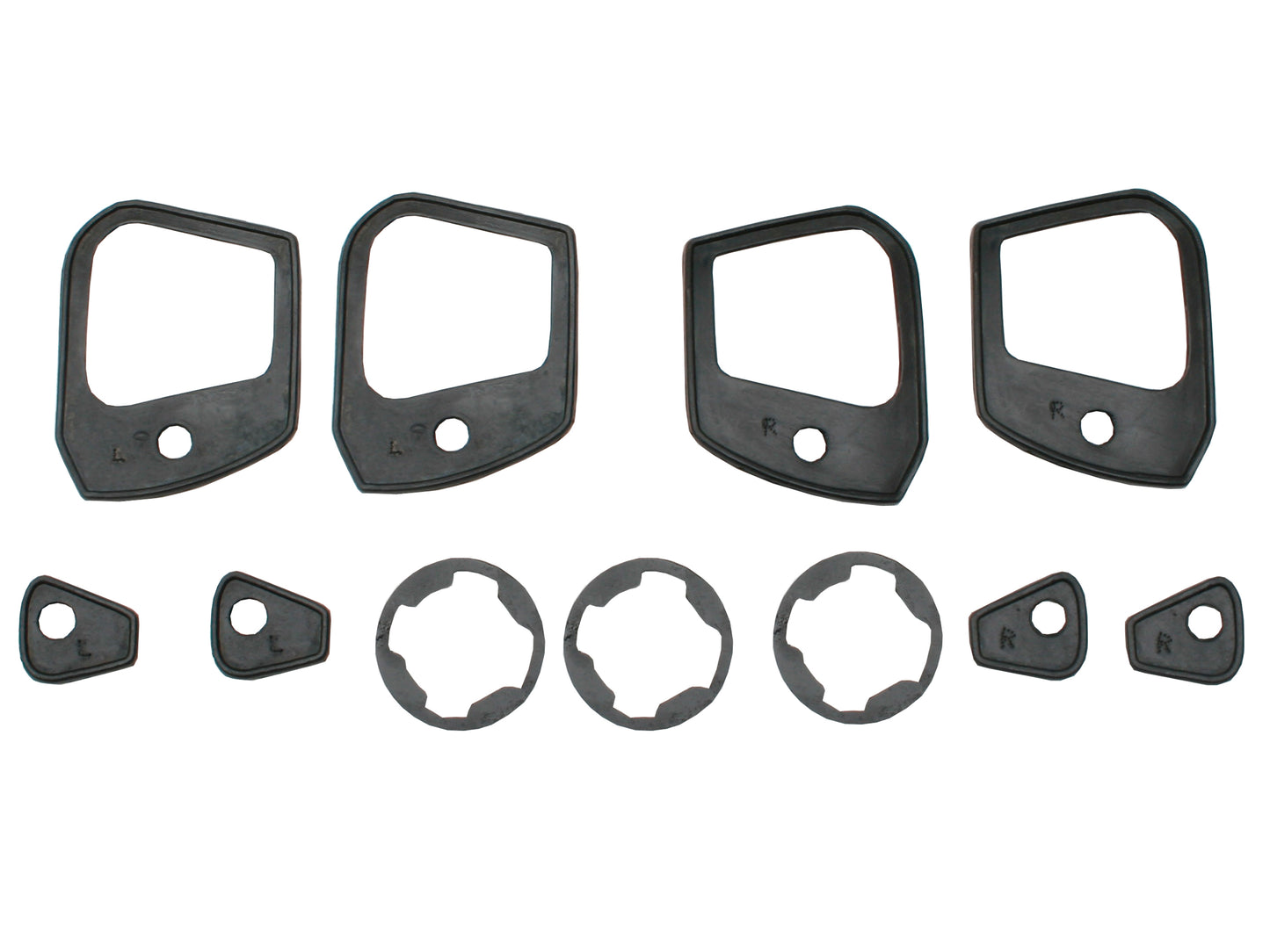 Gasket Kit Door Handle XR XT XW XY ZA ZB ZC ZD Inc Door Lock Kit - DHGSXR-Y