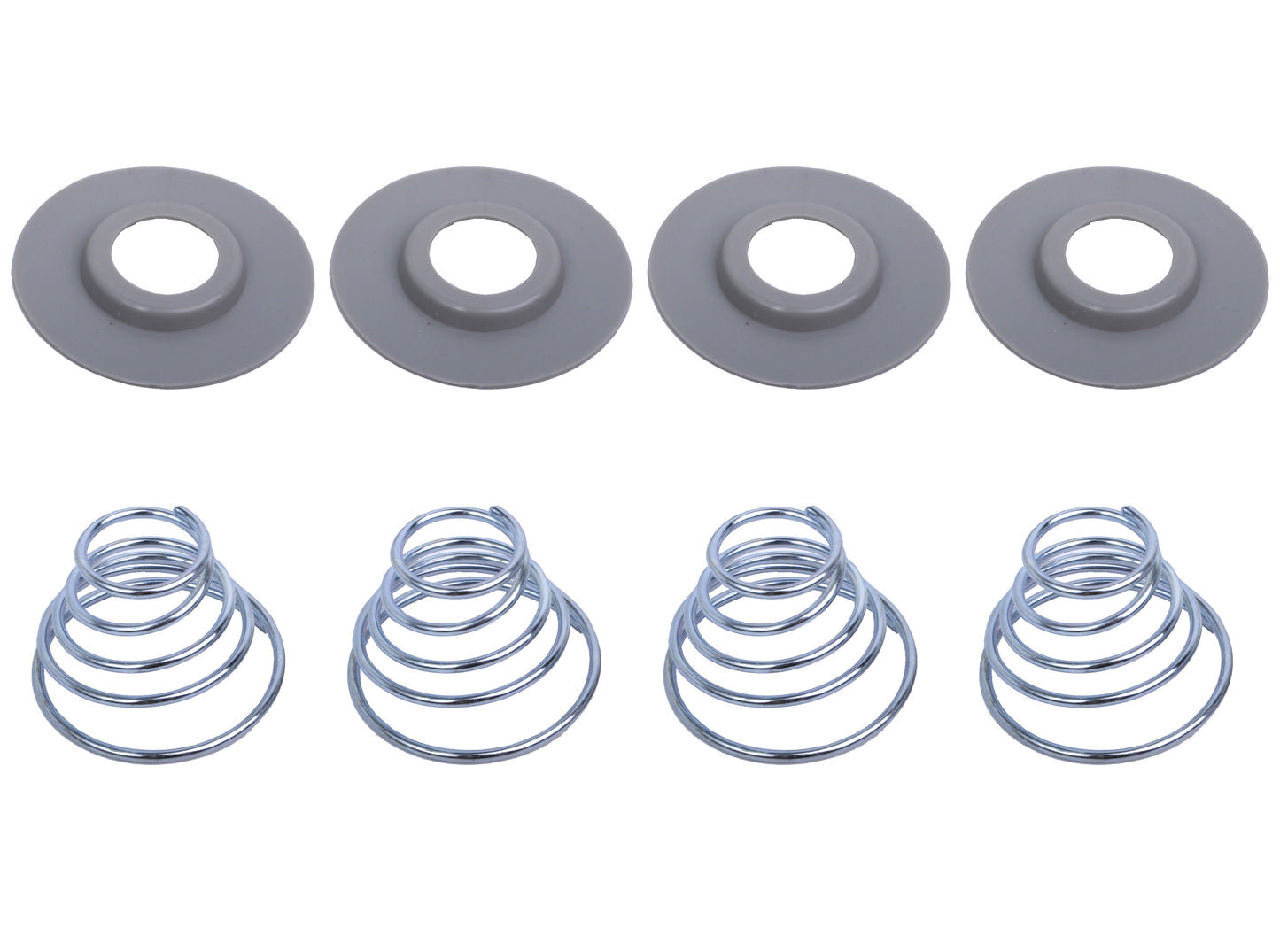 Plate & Spring Door Handle FE - WB LC LJ LH LX UC Kit Of 4 - DHP1002