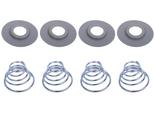 Plate & Spring Door Handle FE - WB LC LJ LH LX UC Kit Of 4 - DHP1002