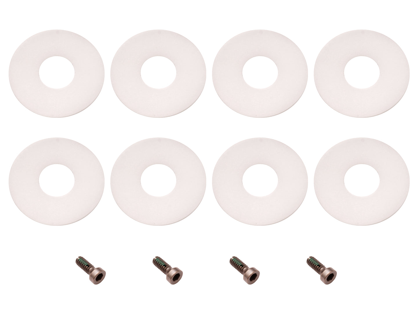 Door & Window Handle Nylon Backing Plates XR ZA 4d - DHP2000