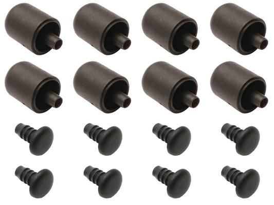 Door Hinge Pin Plug & Cap Kit VN VP VR VS VT VX VY VZ 4 Doors - DHR1009B