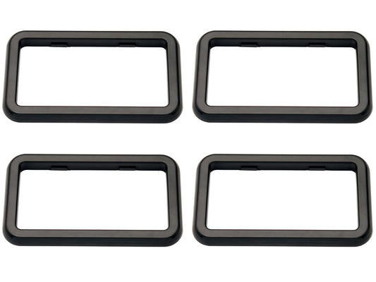 Surround Inner Door Handle VB VC VH VK VL Commodore Black - DHS1000