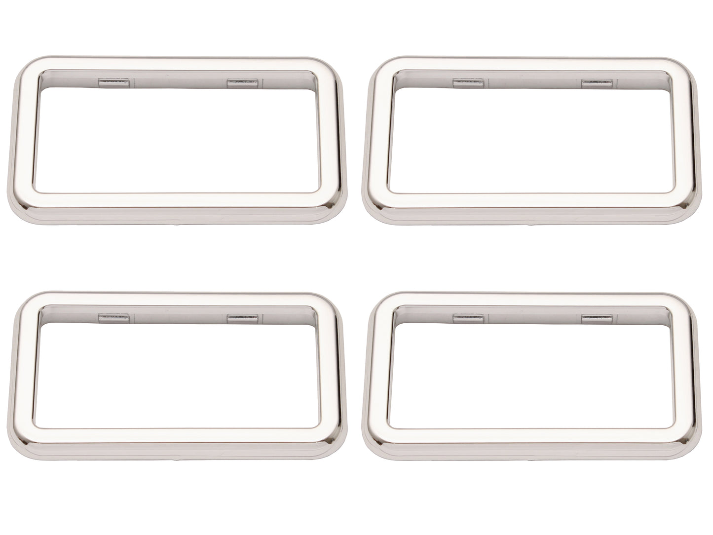 Surround Inner Door Handle VB VC VH VK VL Commodore Chrome - DHS1002