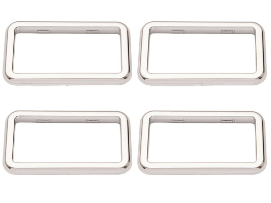 Surround Inner Door Handle VB VC VH VK VL Commodore Chrome - DHS1002