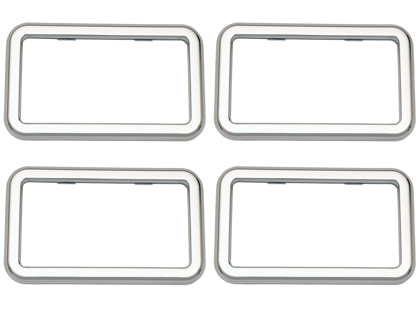 Surround Inner Door Handle VB VC VH VK VL Commodore Chrome - DHS1002