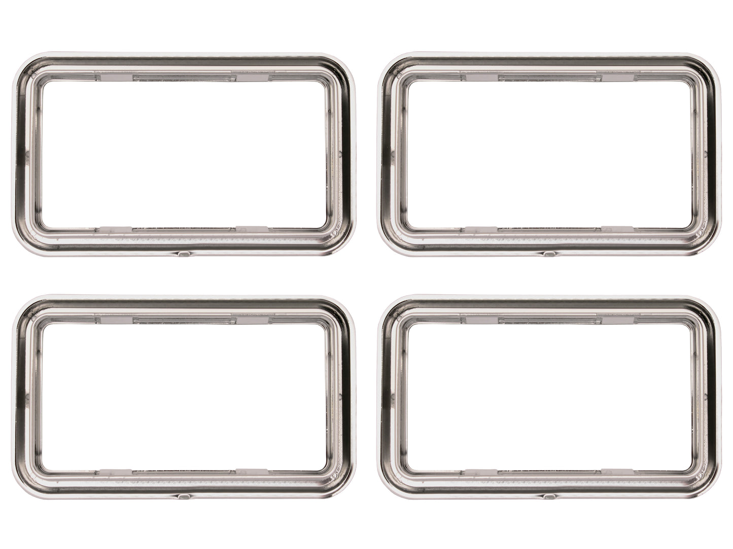 Surround Inner Door Handle VB VC VH VK VL Commodore Chrome - DHS1002