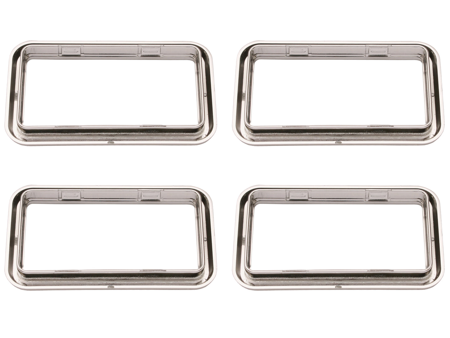 Surround Inner Door Handle VB VC VH VK VL Commodore Chrome - DHS1002