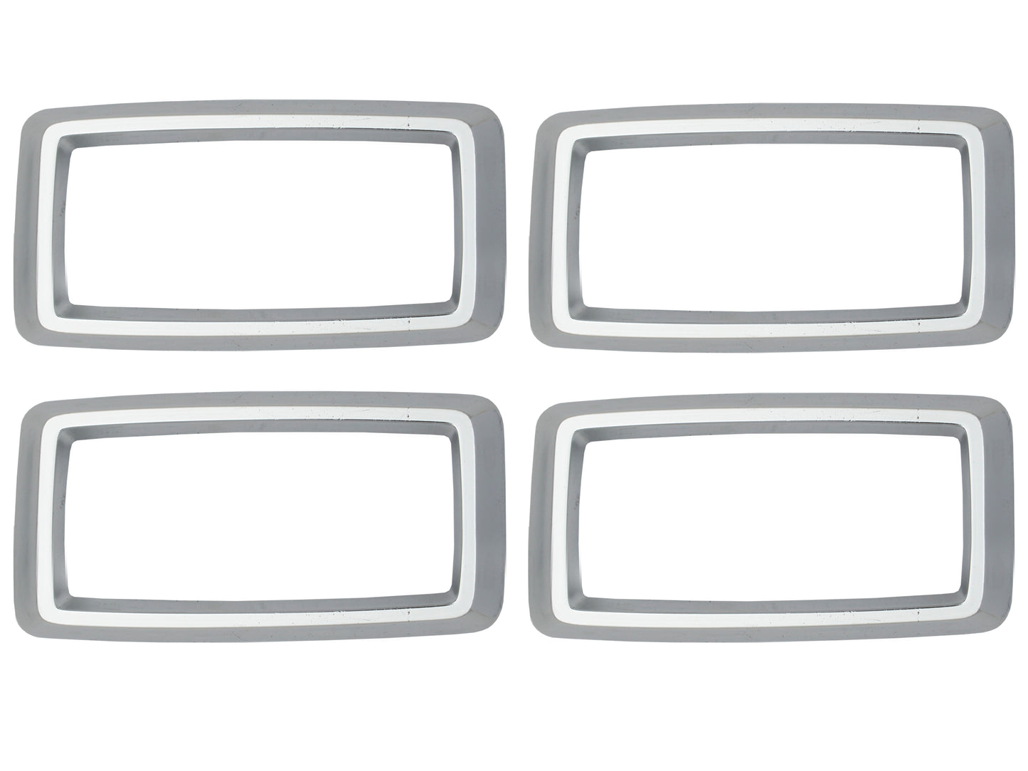 Surround Inner Door Handle Chrome XA XB ZF-ZG (4) - DHS2000
