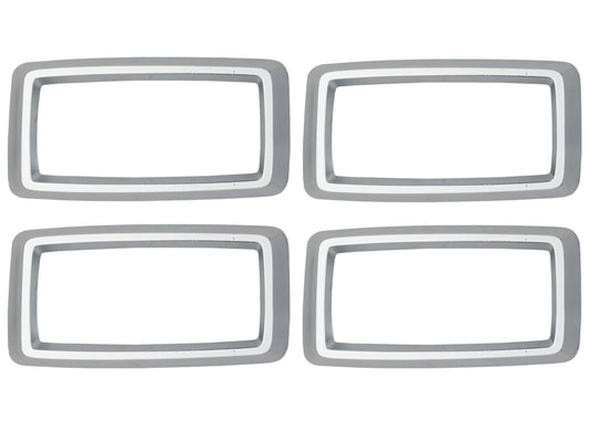 Surround Inner Door Handle Chrome XA XB ZF-ZG (4) - DHS2000