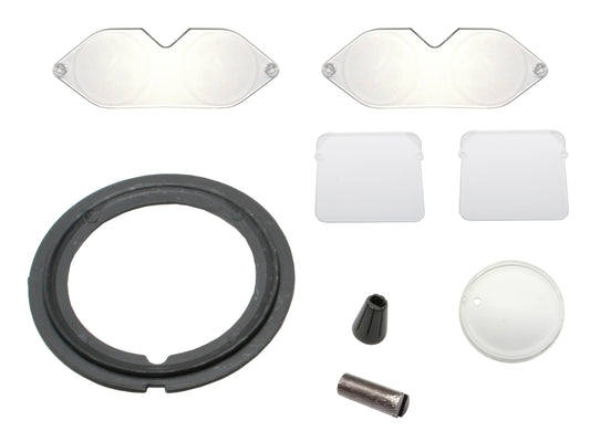 Dash Lens Kit Tacho Speedo Gauges & Clock HJ HX HZ - DIL1002A