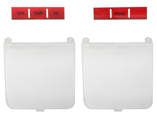 Dash Lens Kit GTS Fuel Speedo Standard HQ Flexdrive Only - DIL1003