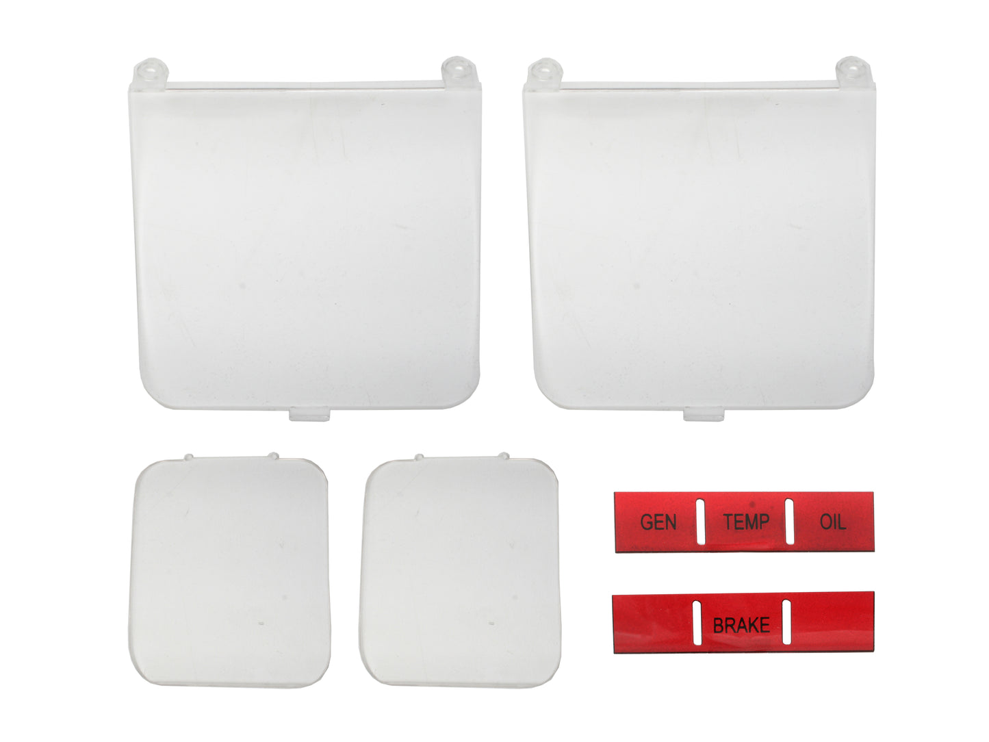 Dash Lens Kit HQ GTS Flexdrive Gauges No Clock - DIL1004