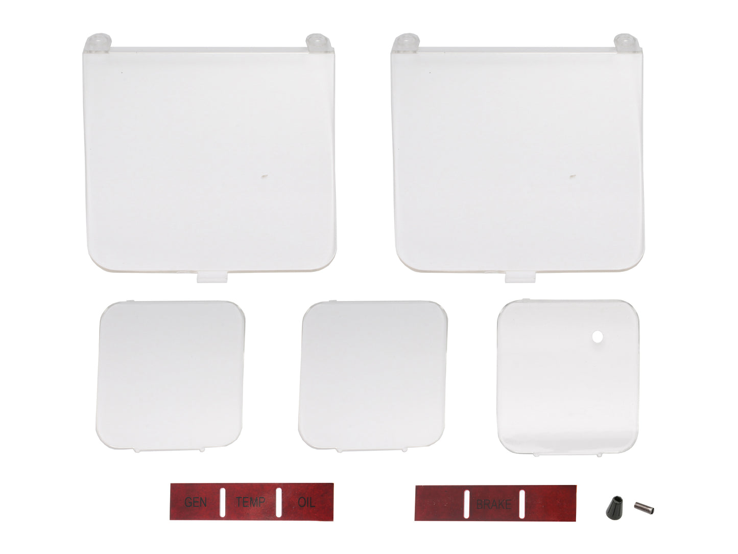 Dash Lens Kit HQ GTS Flexdrive With Clock - DIL1004A