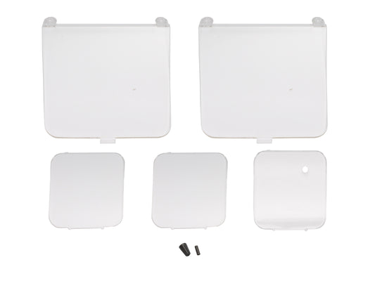 Dash Lens Kit HQ GTS Flexdrive With Clock - DIL1004AT