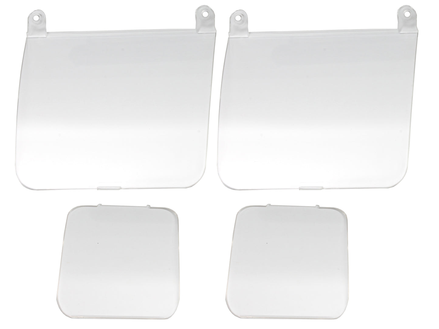 Dash Lens Kit HQ GTS Flexdrive Gauges No Clock - DIL1004T