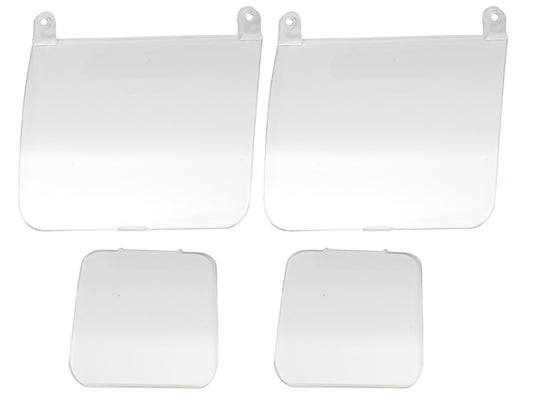 Dash Lens Kit HQ GTS Flexdrive Gauges No Clock - DIL1004T