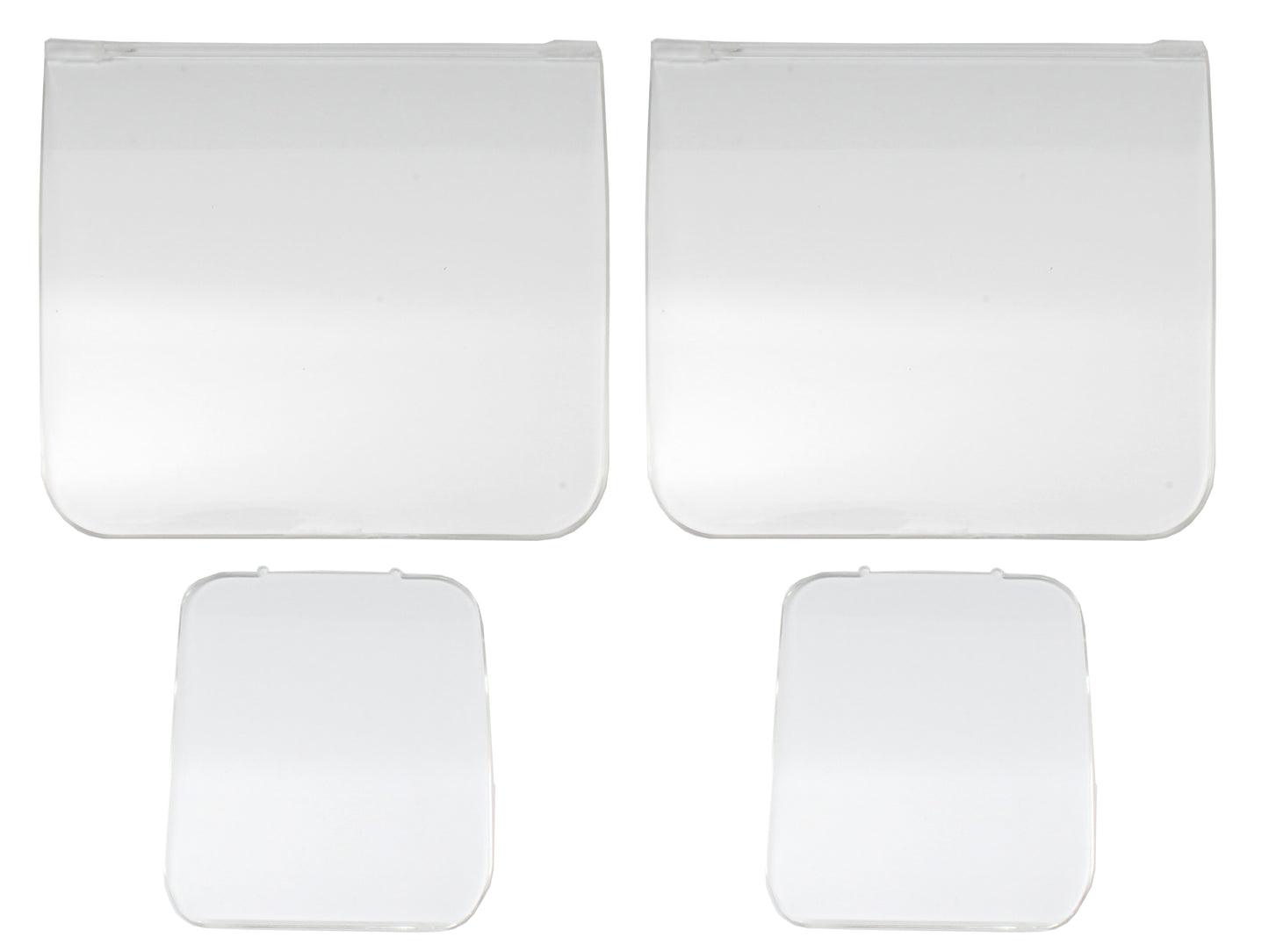 Dash Lens Kit HQ Vdo/Flexdrive Gauges No Clock - DIL1005AT