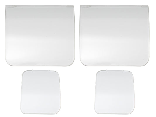 Dash Lens Kit HQ Vdo/Flexdrive Gauges No Clock - DIL1005AT