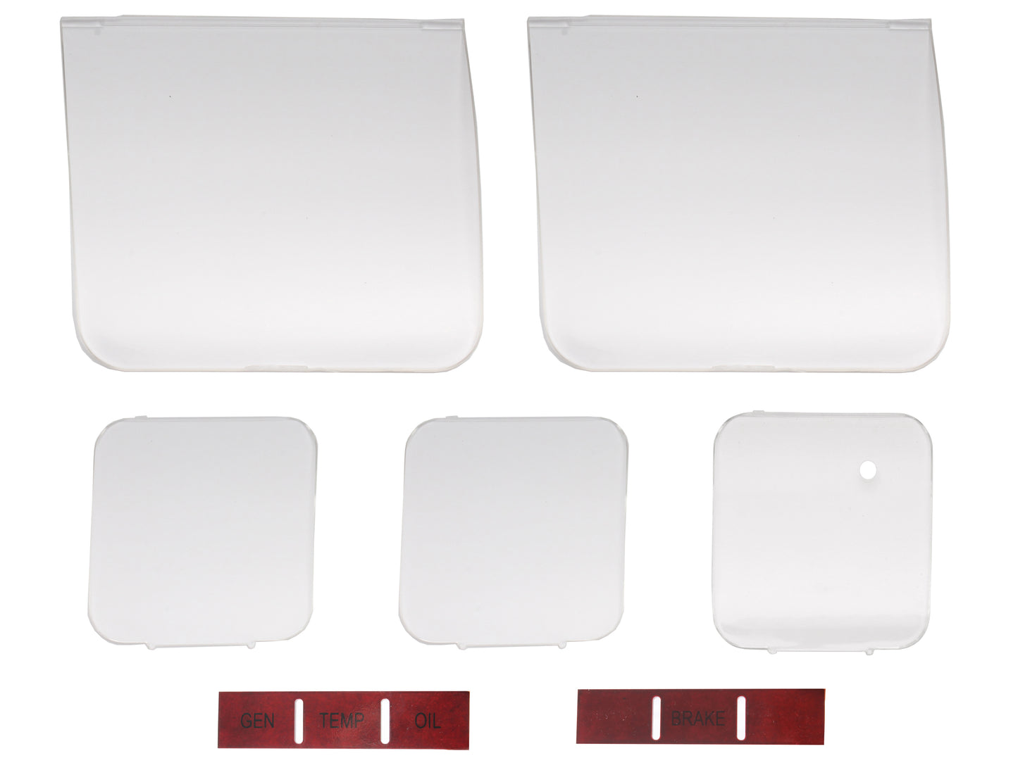 Dash Lens Kit HQ (Vdo/Flexdrive With Clock) - DIL1005B