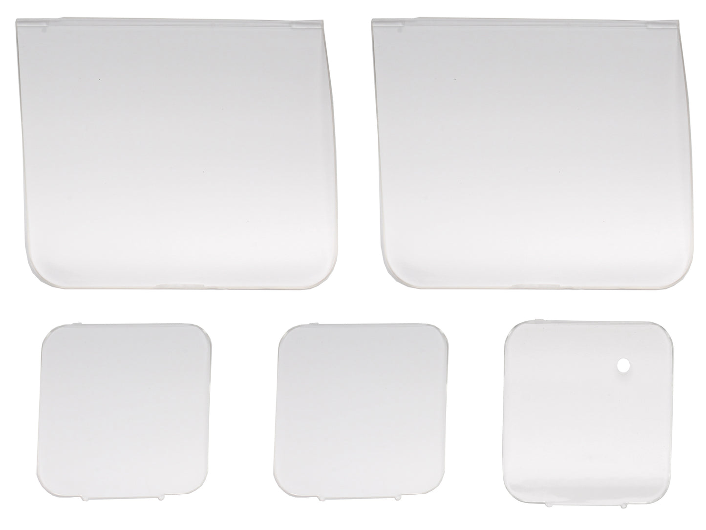 Dash Lens Kit HQ (Vdo/Flexdrive With Clock) - DIL1005BT