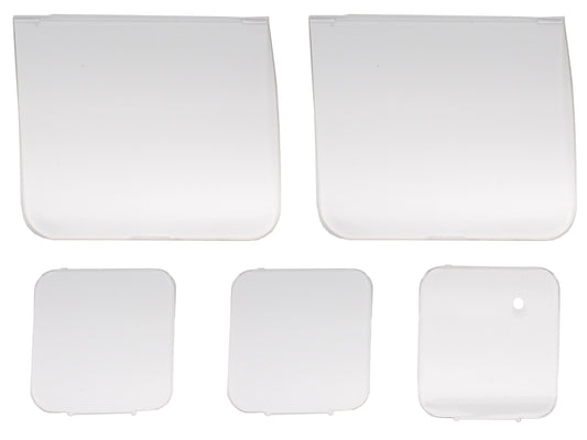 Dash Lens Kit HQ (Vdo/Flexdrive With Clock) - DIL1005BT