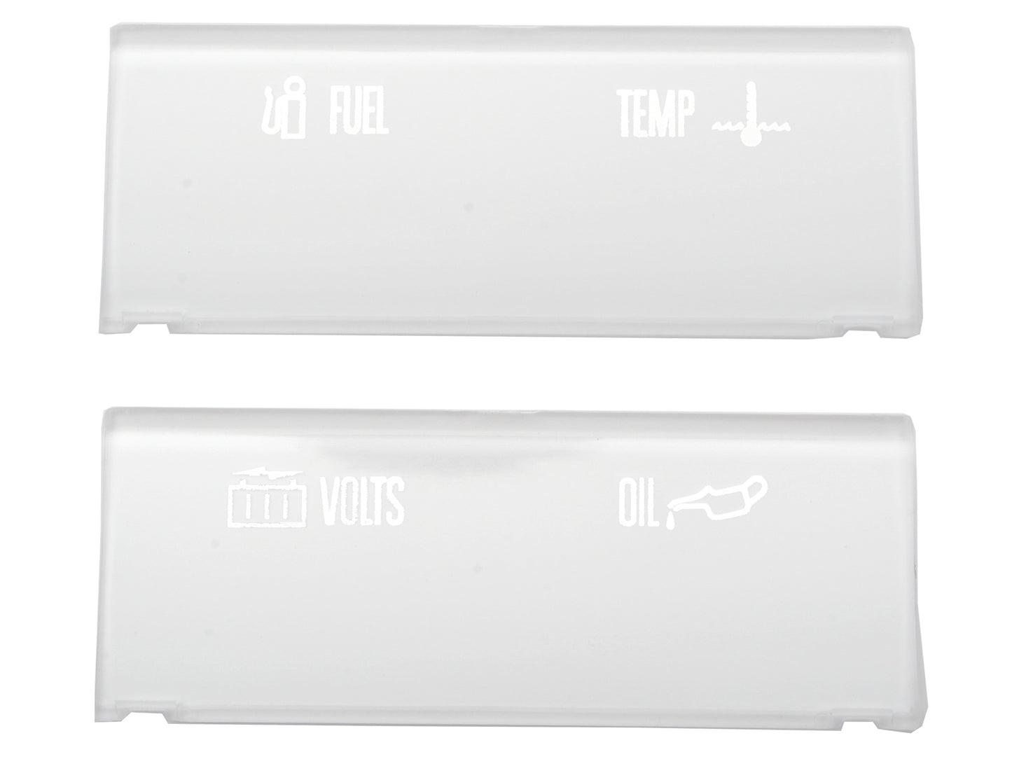 Dash Lens Kit XA XB GS GT Additional Gauges - DIL2004